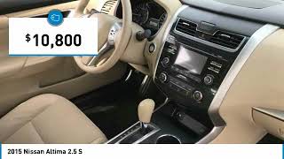 2015 Nissan Altima Peoria AZ K3685 screenshot 5