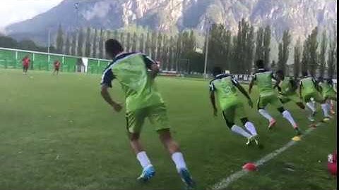 Yo-yo test IRTL1 - Oman National Team