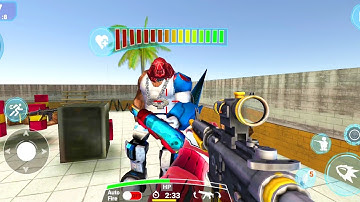 FPS games - counter terrorist shooting Game _ Android Gameplay #2