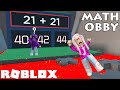 Math Obby on Roblox! 🧮