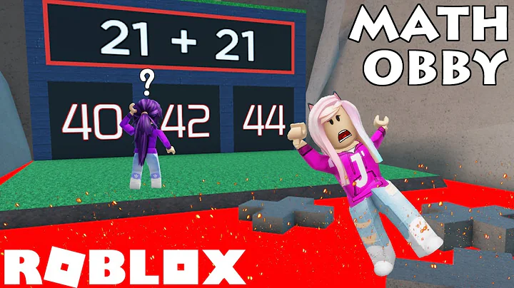 Math Obby on Roblox!