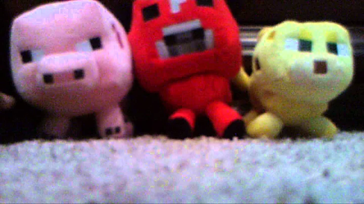 Minecraft toy review edited version