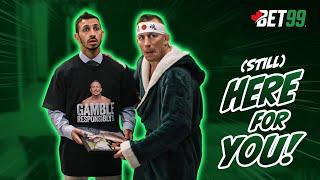 BET99 Ontario | "Still Here For You!" with Georges St-Pierre