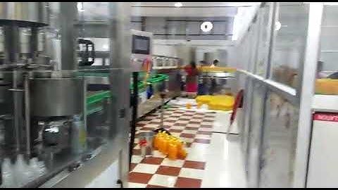 90 BPM FULLY AUTOMATIC HOT JUICE PROCESSING AND FILLING LINE