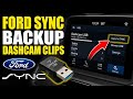 How to backup dashcam clips from Ford SYNC USB safely - Detailed Guide
