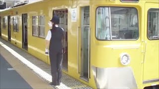 西武電車 池袋 高田馬場 多摩モノレール 女性車掌 きゃりーぱみゅトレイン Seiburailway Ikebukuro  Takadababa monorail Female conductor