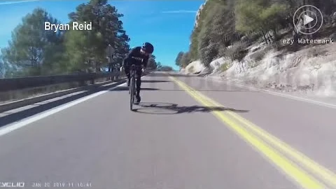 WATCH: Cyclist crashes into deer on Mt. Lemmon