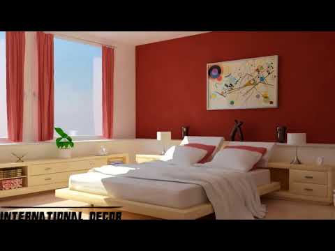 Latest Wall Paint Texture Designs for Bedroom