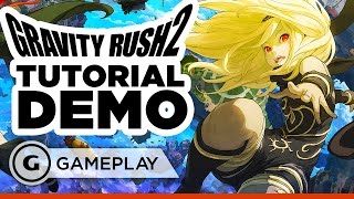Gravity Rush 2 Demo Gameplay