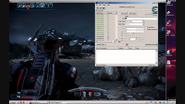Mass Effect 3 Cheats: infinite power points and credits - cheat engine PC