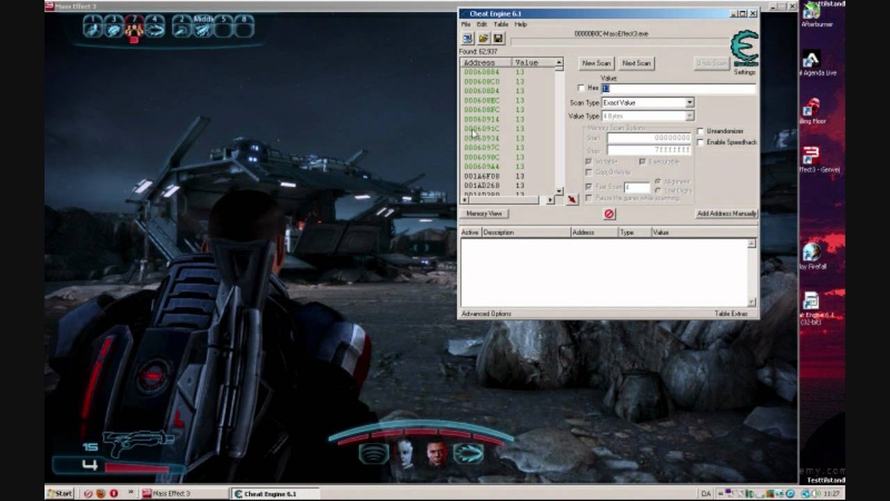 Mass Effect 3 Cheat