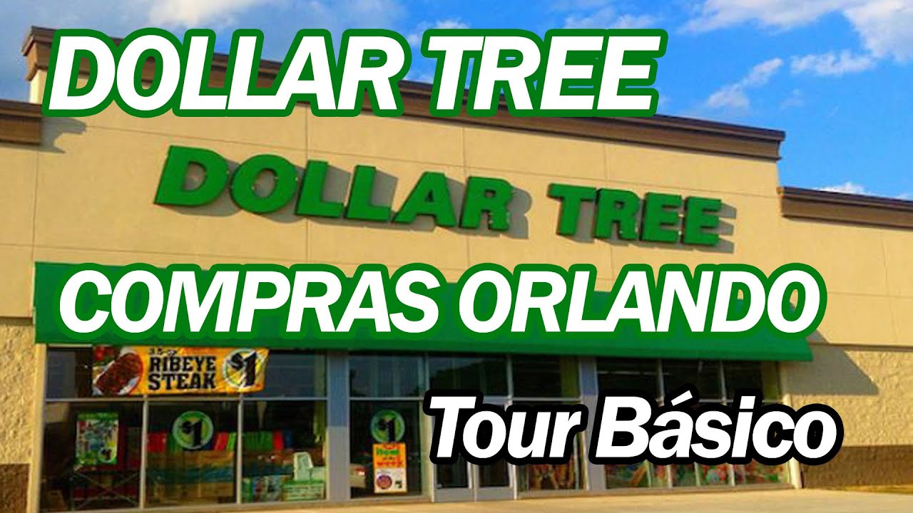 Compras Orlando EUA Dollar Tree Comprinhas por $1 Dollar - YouTube