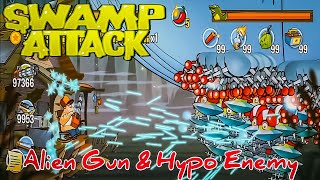 SWAMP ATTACK ALIEN GUN & HYPO ENEMY