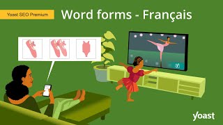 Yoast SEO Premium: Formes de mots en français