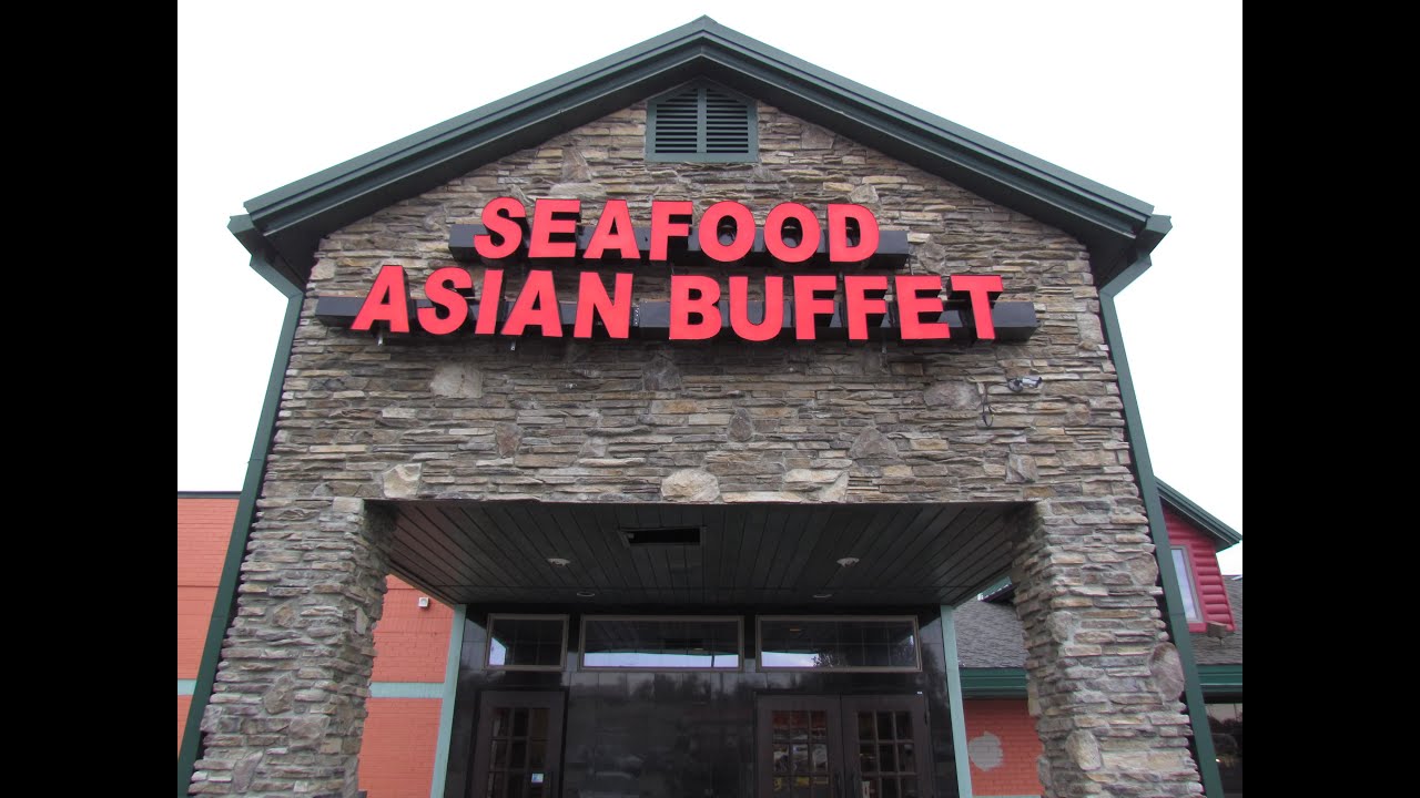 $1000 Infomercial Seafood Asian Buffet / Hosted by; Phyllis Brooks