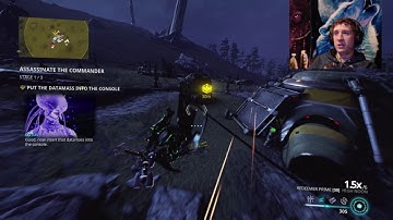 Kill enemies on a dropship while Invisible