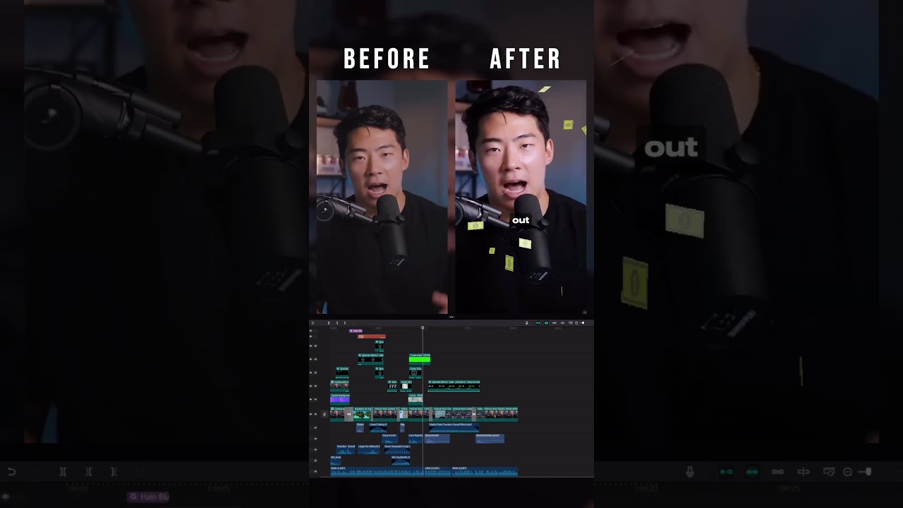BEFORE VS AFTER  , EDIT 2