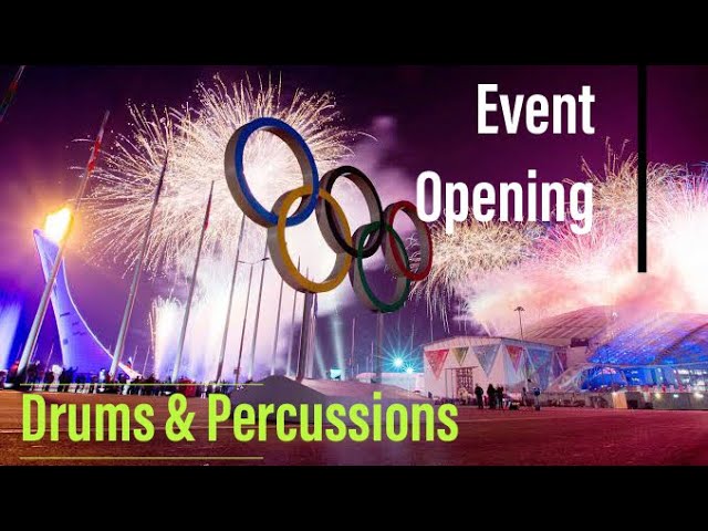 Event Opening Background Music- Upbeat Drums u0026 Percussion - No Copyright class=