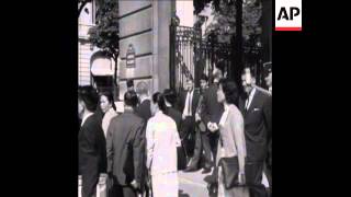 SYND 12-6-69 AMERICANS SHRUG OFF VIET CONG "PROVISIONAL GOVERNMENT" AS PUBLICITY STUNT