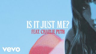 Video-Miniaturansicht von „Sasha Alex Sloan - Is It Just Me? (Lyric Video) ft. Charlie Puth“