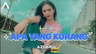 LAGU JOGET TERBARU (COVERAN APA YANG KURANG) Azharul Kenzo