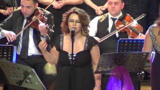 NURCİHAN DİRİL  ( KALPLERDEN DUDAKLARA ) Ç.M.D. 06-04-2016 MELİHAT GÜLSES KONSERİ