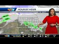 Warmer today with rain/snow chances coming soon