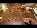4 DIY saltwater rigs for inshore fishing
