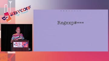 RubyConf 2017: Just when you thought you couldn’t refactor any more… by Claudio B.