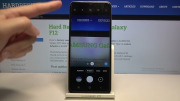 How to Allow Camera to Scan QR Codes on SAMSUNG Galaxy F12