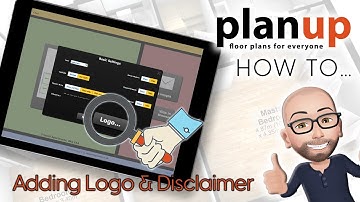 PlanUp - Logo and Disclaimer Settings (Old Version)