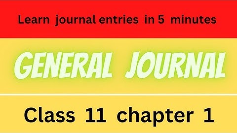 how to make general journal entries in accounting|general journal format|journal general entries