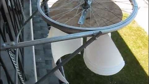 My VAWT (Vertical Axis Wind Turbine)