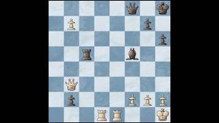 (White) Nodirbek Abdusattorov vs (Black) David Navara | 2024; 1-0 #chess #chessgame #shorts