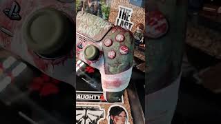#TLOU Serie: 3 Controller, jeder ein Einzelstück.  #thelastofus #controller #ps5 #gamingsetup