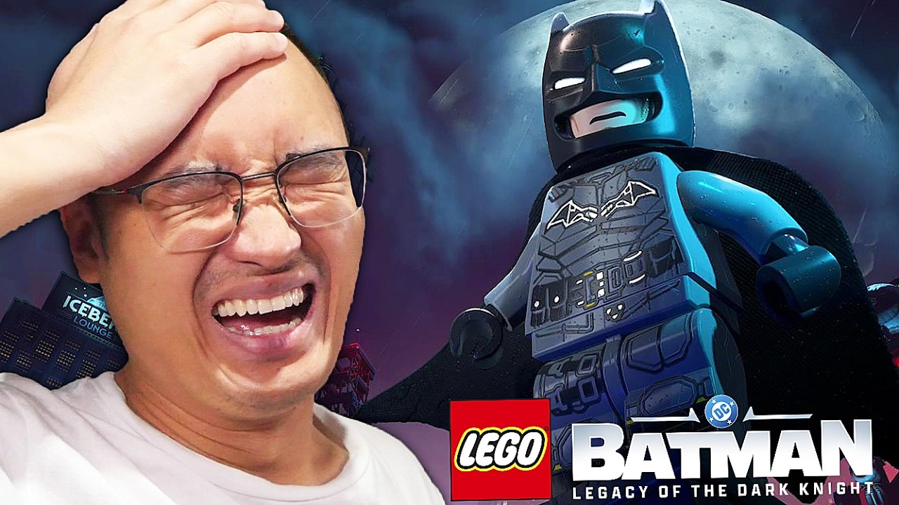 LE JEU LE PLUS HILARANT EST ARRIVÉ ! (LEGO Batman l’Héritage du Chevalier Noir)