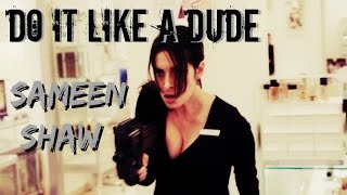 Sameen Shaw || Do It Like A Dude || //Person of Interest//
