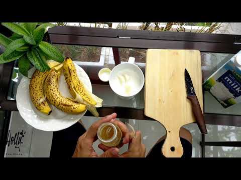 Video: Pisang Dalam Glasir Madu-lemon