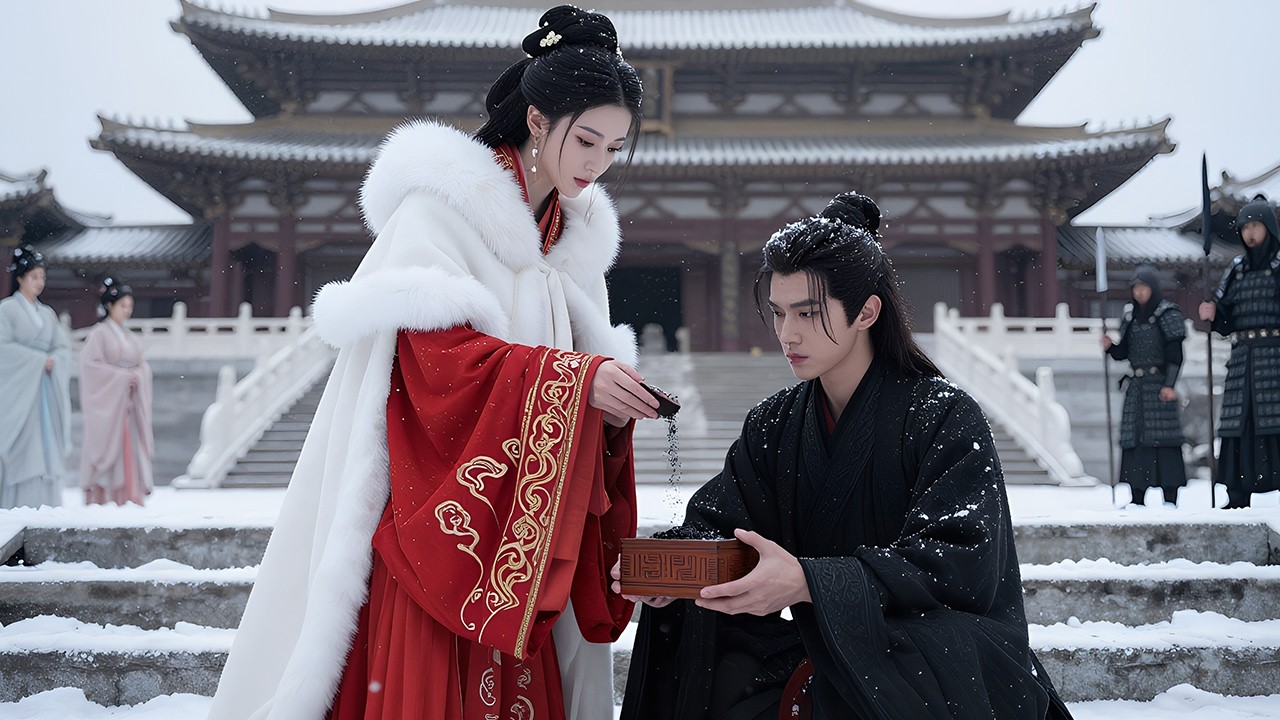 💢그가 공주를 선택했을 때, 나는 그를 원망했다. 그런데 그는 나를 살리기 위해 신을 속이고 있었다.!#korean #drama