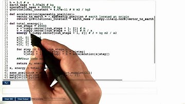Energy Programming - Differential Equations in Action