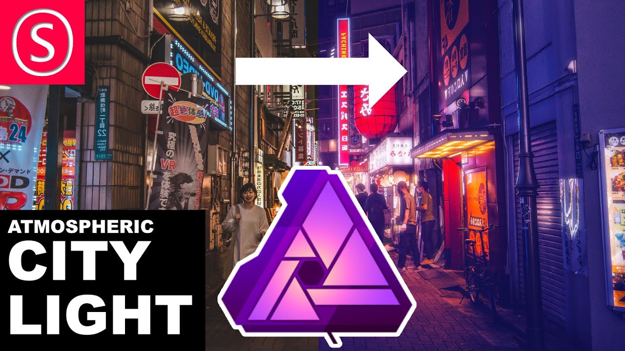 Affinity Photo: Atmospheric Night Lights – How to Tutorial Affinity Photo: Atmospheric Night Lights – How to Tutorial