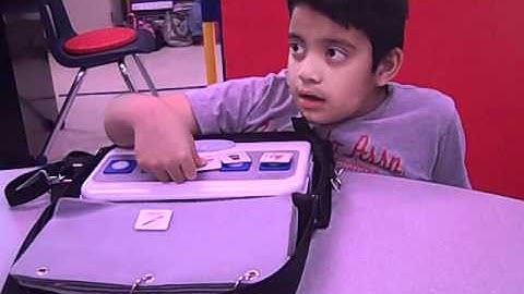 Choice Making with the LOGAN PROXTALKER speech generating device