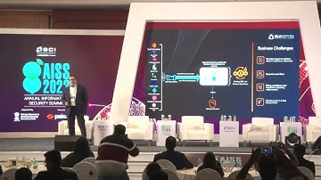 Day 2: Keynote - Cybersecurity: Navigating The Data Management Conundrum | Blu Sapphire | AISS 2023