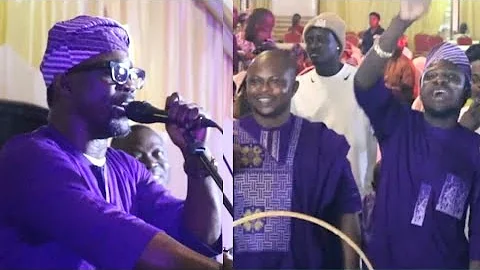 See How Crowd turns out for Wasiu Alabi Pasuma at Wasbar New Album Launch