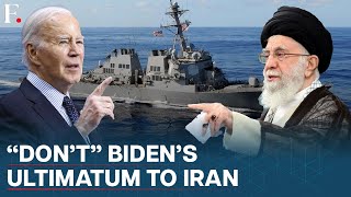 US Says Iran to Carry Out Attack Anytime Now, Rushes Warships to Aide Israel |Subscribe to Firstpost