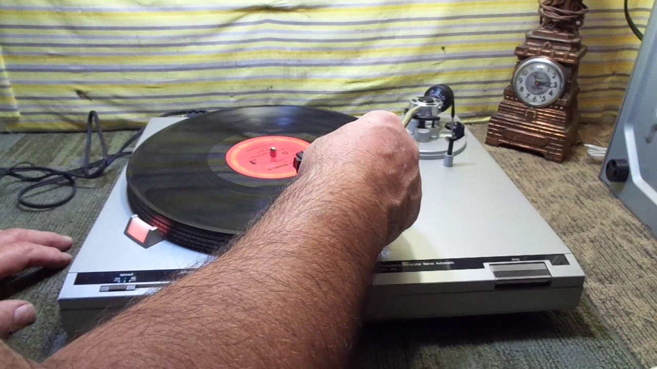 DEMO of TECHNICS SLB2 TURNTABLE FOR SALE YouTube