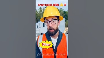 6.Greatworkskills👍#workskills #skills #smartwork#construction #engineering #workers #tips #shorts