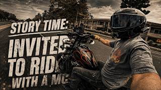 MC Biker Invited Me To A Ride