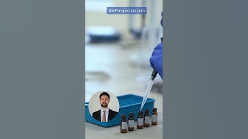 What typically happens during a GMP inspection?