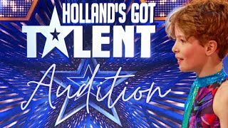 Audition - Holland's Got Talent 2023 | Contortion ('Starstruck' by Years & Years)